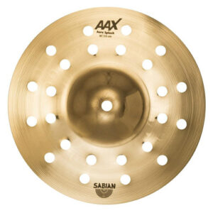 Sabian AAX 10" Aero Splash Cymbal in Brilliant