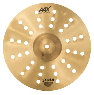 Sabian 12" AAX Aero Splash Cymbal