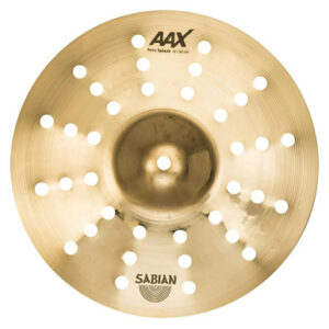 Sabian AAX 12" Aero Splash Cymbal in Brilliant