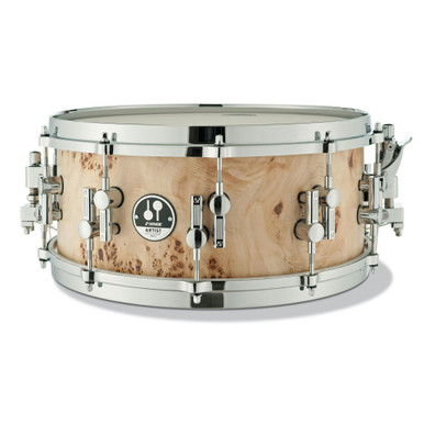 Sonor Artist Series 14x6 Maple Snare Drum in Cottonwood
