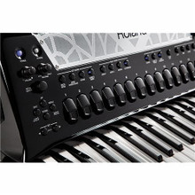 Roland Flagship V-Accordion FR-8X in Black - Keyboard Style - Image 3