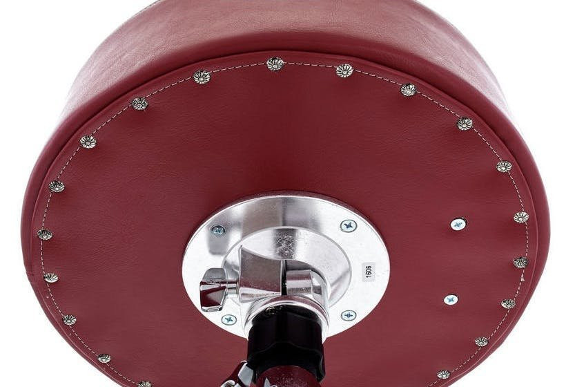 Tama HT830R 1st Chair Round Rider XL Drum Stool in Red - Image 5