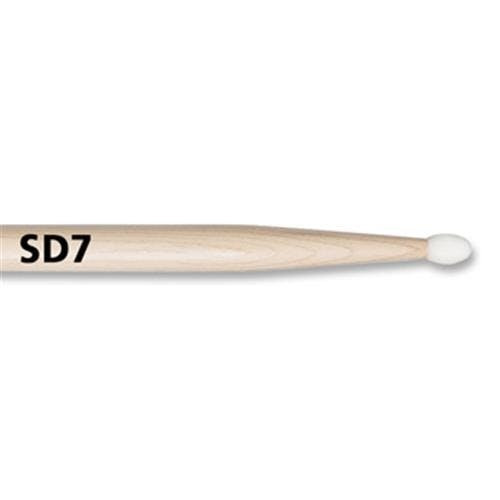 Vic FirthAmerican Custom SD7 Whacker nylon tip drum sticks - Image 5