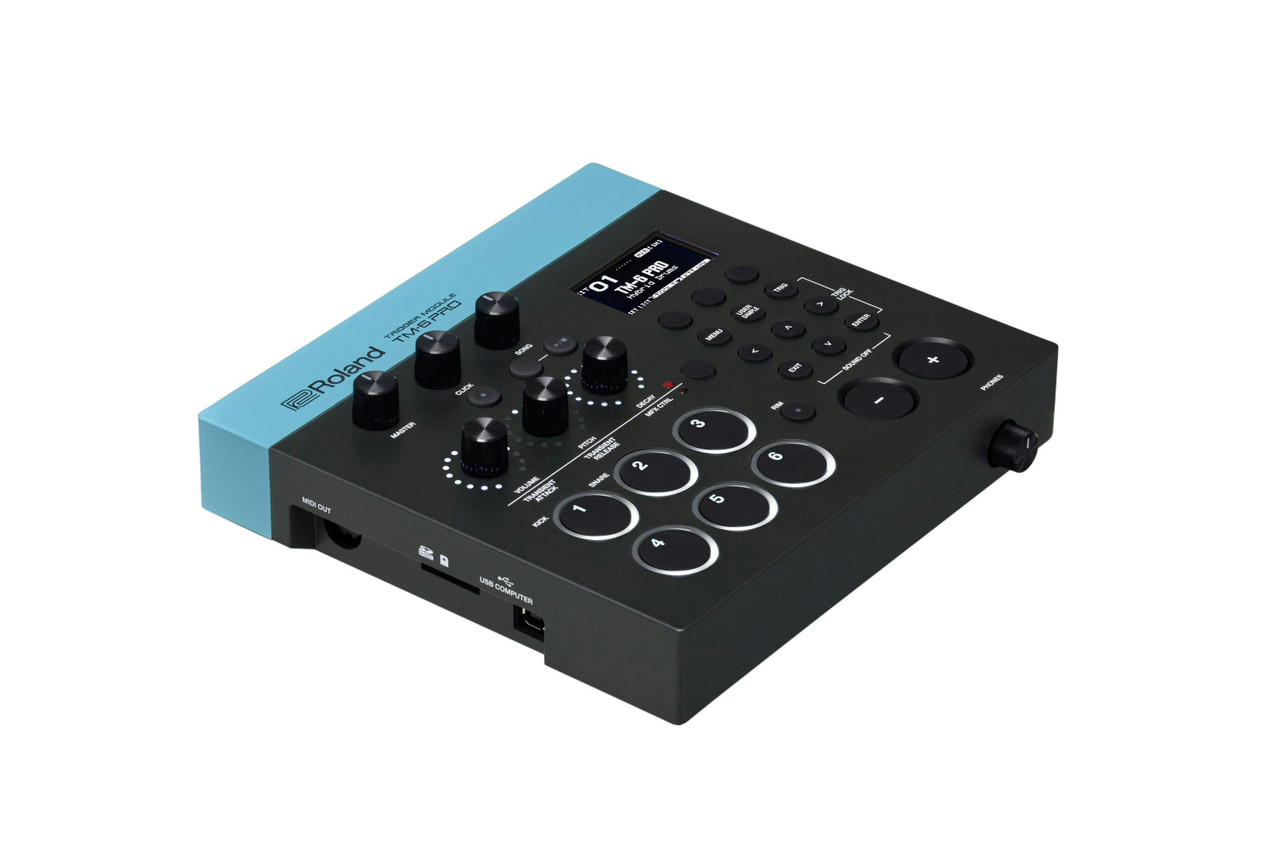 Roland TM-6 PRO Electronic Drum Kit Trigger Module - Image 5
