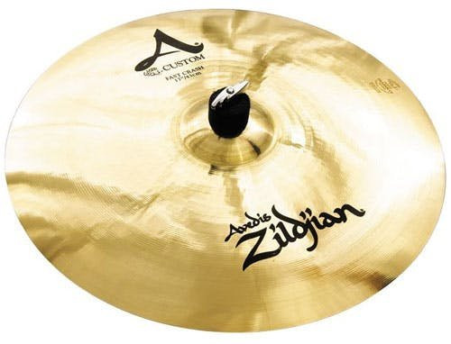 Zildjian 17" A Custom Fast Crash Cymbal - Image 4