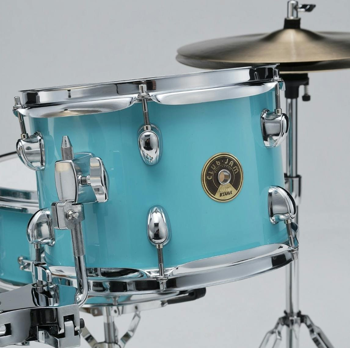 Tama Club Jam 4-piece Acoustic Shell Pack in Aqua Blue - Image 5