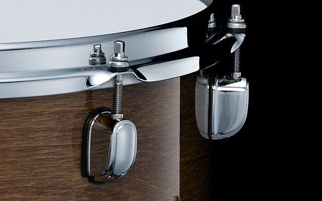Tama SLP 14x10 Duo Birch Snare Drum in Transparent Mocha - Image 5