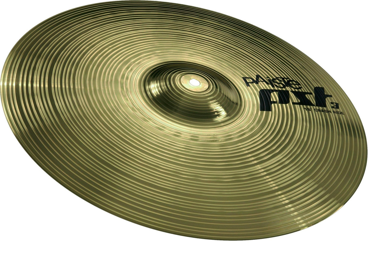 Paiste 18" PST3 Crash Ride Cymbal - Image 4