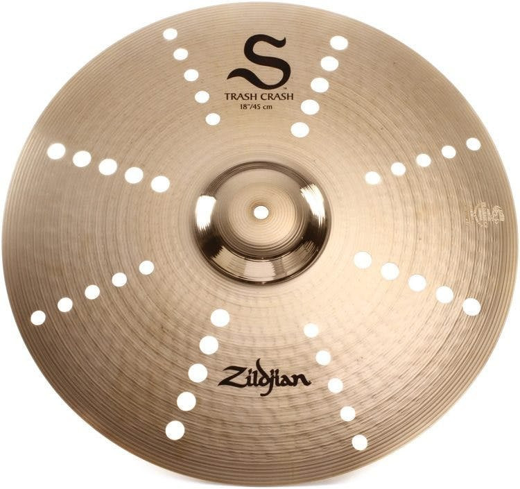 Zildjian 18" S Family Trash Crash Cymbal - Image 5