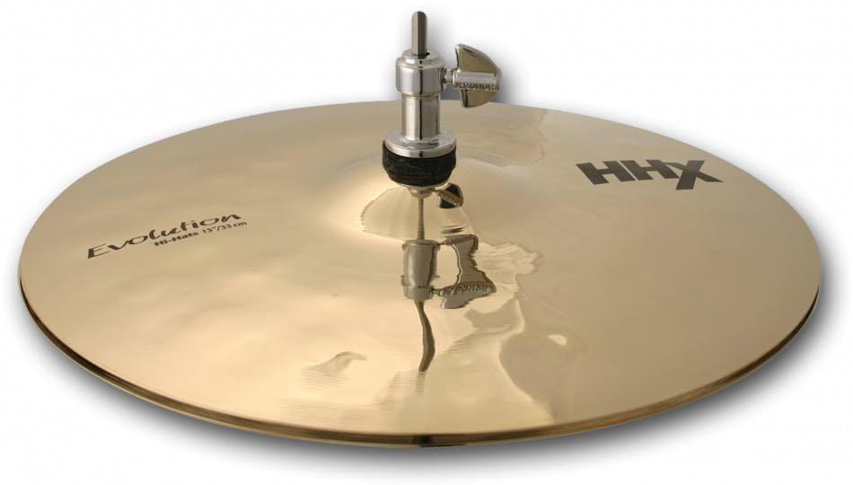 Sabian 13" HHX Evolution Hi-Hat Cymbals - Image 4
