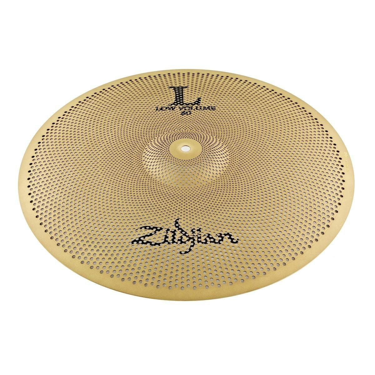Zildjian L80 Low Volume 468 Cymbal Box Set 14/16/18 - Image 5