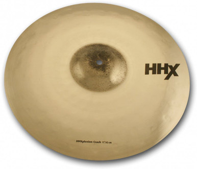 Sabian 17" HHX X-Plosion Crash Cymbal