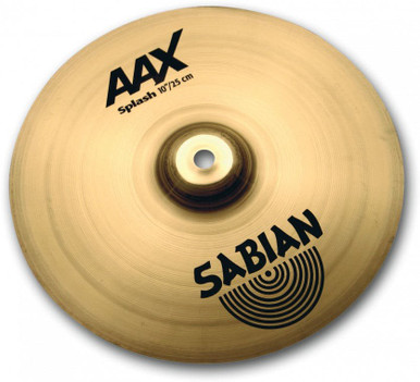 Sabian 10" AAX Splash Cymbal