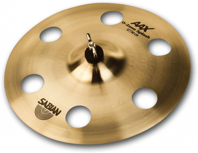 Sabian 12" AAX O-Zone Splash Cymbal