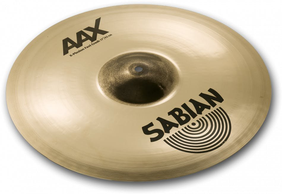 Sabian 17" AAX X-plosion Fast Crash Cymbal - Image 4