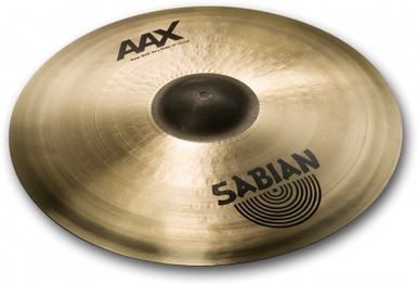 Sabian 21" AAX Raw Bell Dry Ride Cymbal