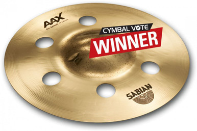 Sabian 10" AAX Air Splash Cymbal