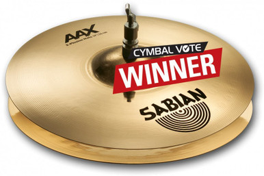 Sabian 14" AAX X-plosion Hi-Hats Cymbal