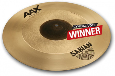 Sabian 18" AAX Frequency Crash Cymbal
