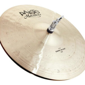 Paiste 14" Masters Dark Hi-Hat Cymbals