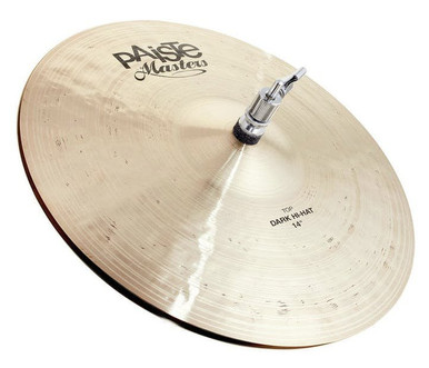 Paiste 14" Masters Dark Hi-Hat Cymbals