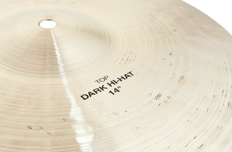 Paiste 14" Masters Dark Hi-Hat Cymbals - Image 5