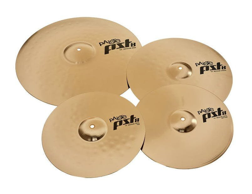 Paiste PST8 Universal Cymbal Set - Image 5
