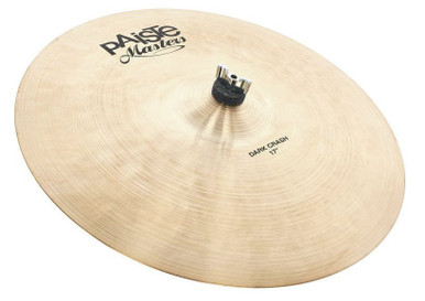 Paiste 17" Masters Dark Crash Cymbal - Image 2