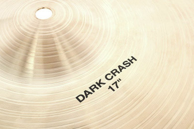 Paiste 17" Masters Dark Crash Cymbal - Image 6