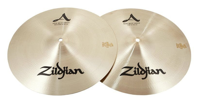 Zildjian A Series 14" New Beat Hi-Hat Cymbals - Image 5