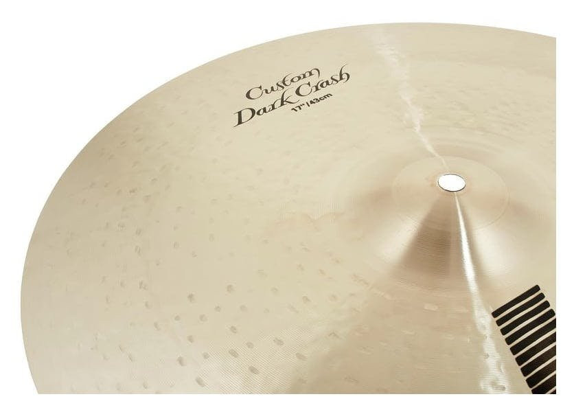 Zildjian K Custom 17" Dark Crash Cymbal - Image 5