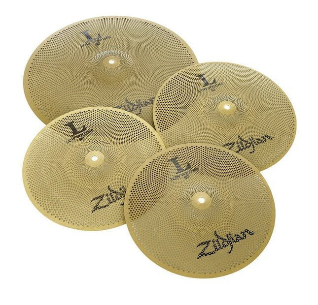 Zildjian L80 Low Volume 348 Cymbal Box Set - Image 5