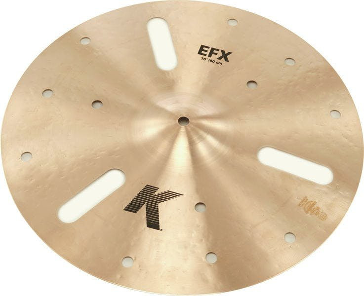 Zildjian 16" K EFX Crash Cymbal - Image 5