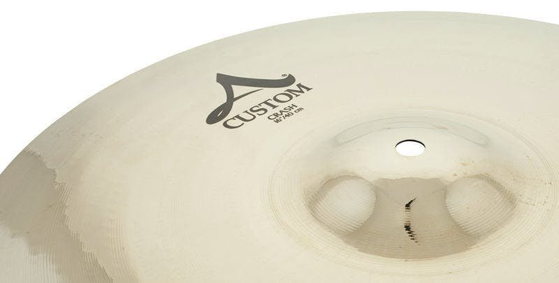 Zildjian 16" A Custom Crash Cymbal - Image 5