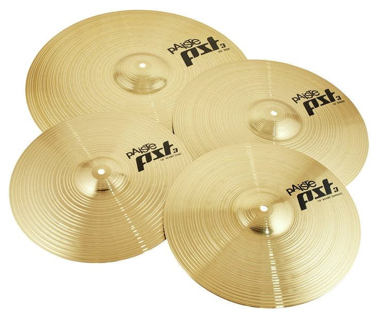 Paiste PST3 Universal Cymbal Set 14", 16" & 20" - Image 5
