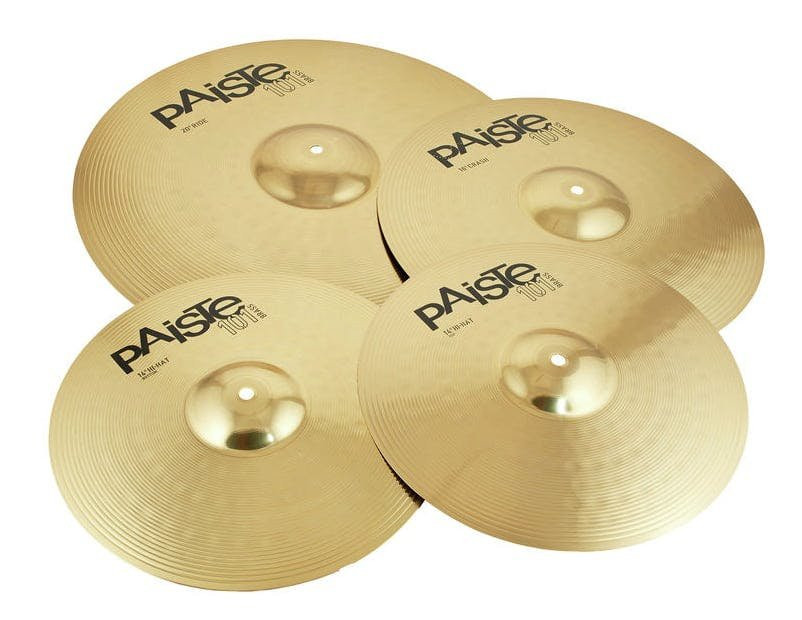 Paiste 101 Universal Cymbal Set - Image 5
