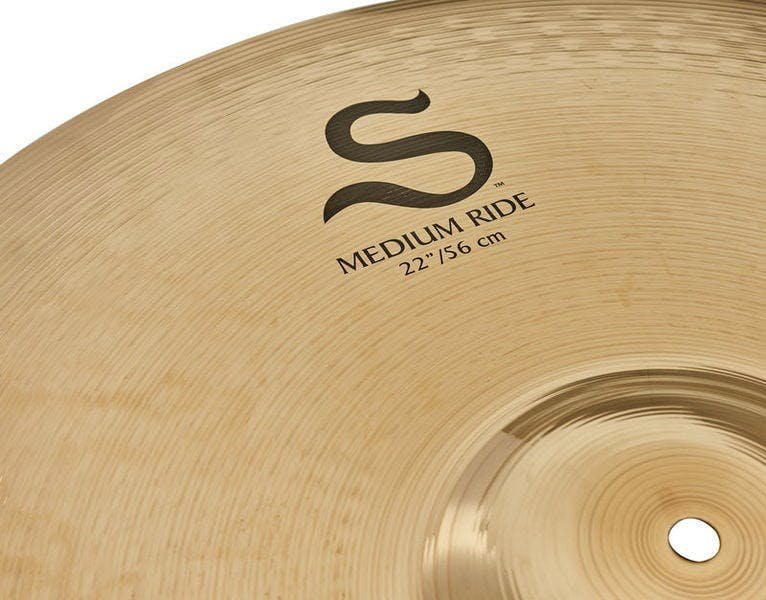 Zildjian 22" S Family Medium Ride Cymbal - Image 5