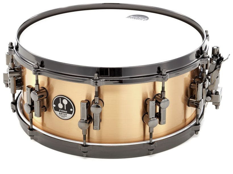 Sonor Artist Series 14x6 Bronze Snare Drum - Image 5
