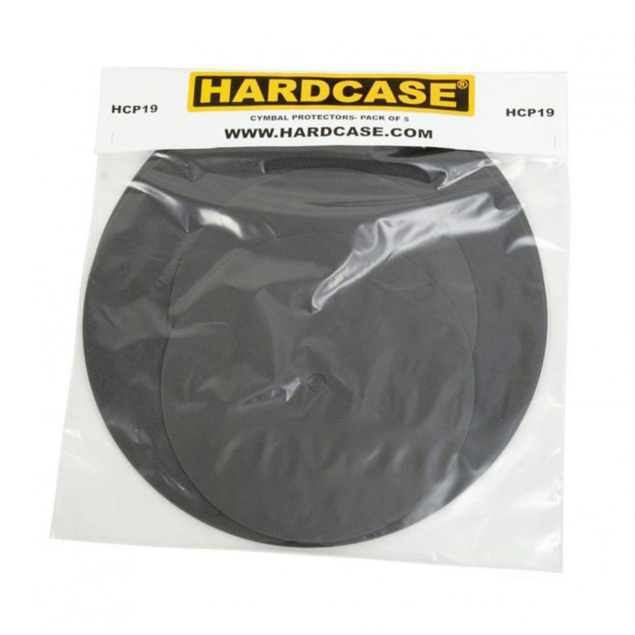 Hardcase Cymbal Protectors 5x Pack - Image 4