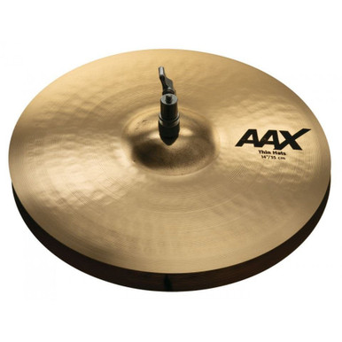 Sabian 14" AAX Thin Hi-Hat Cymbals