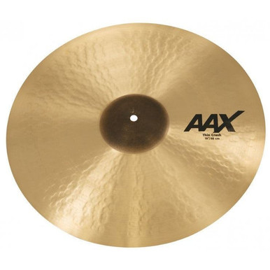 Sabian 19" AAX Thin Crash Cymbal