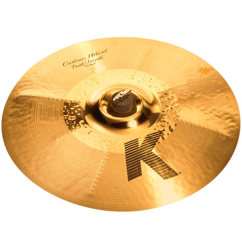 Zildjian 19" K Custom Hybrid Trash Smash Cymbal - Image 4