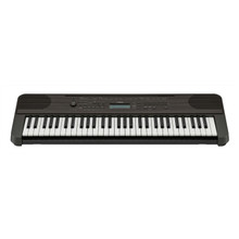 Yamaha PSR-E360 Digital Keyboard in Dark Walnut - Image 3