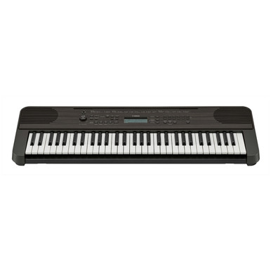 Yamaha PSR-E360 Digital Keyboard in Dark Walnut - Image 2