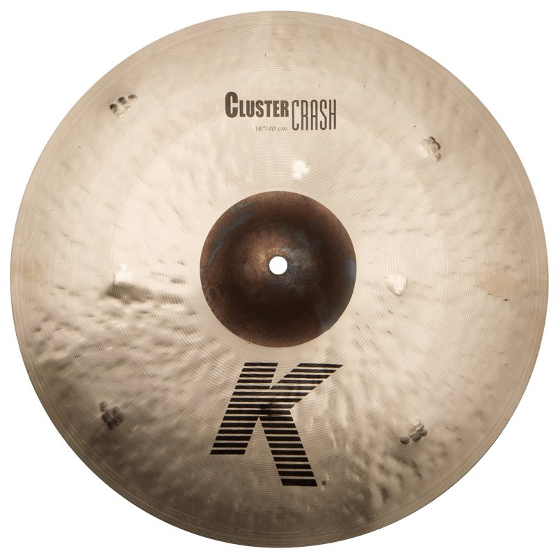 Zildjian 16" K Cluster Crash Cymbal - Image 5