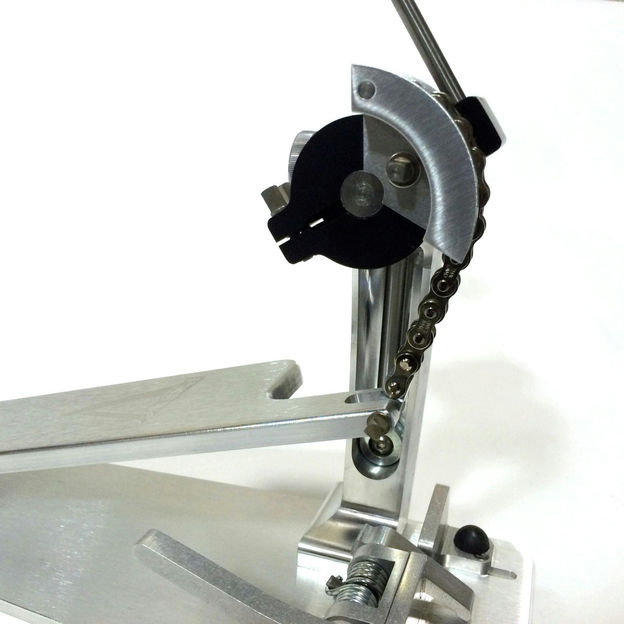 Trick Pro 1 V ShortBoard Chain Drive Double Bass Drum Pedal - Image 5