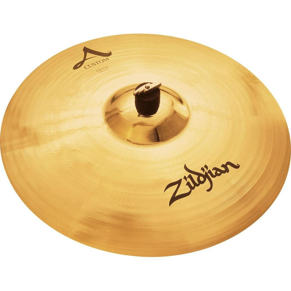 Zildjian A Custom 20" Crash Cymbal - Image 4