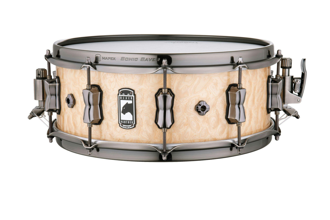 Mapex Black Panther Pegasus 14x5.5 Maple Walnut Snare Drum - Image 5