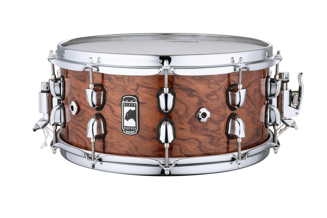 Mapex Black Panther Shadow 14x6.5 Walnut Birch Snare Drum - Image 5