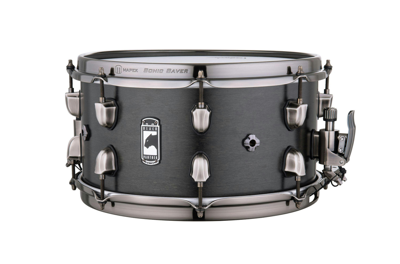 Mapex Black Panther Hydro 13x7 Maple Snare Drum - Image 5